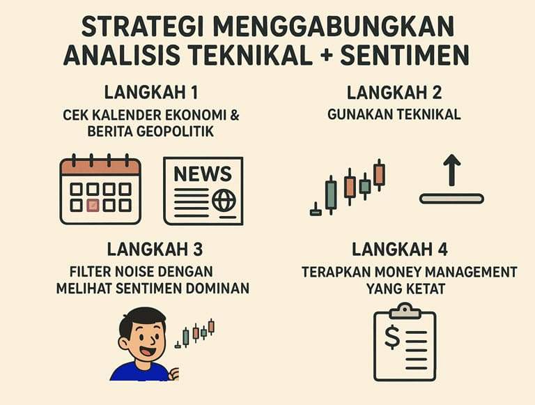 BEGINI CARA ANALISIS TEKNIKAL FOREX DAN GOLD DI TENGAH GEOPOLITIK AS-ASIA YANG PANAS MEMBARA!