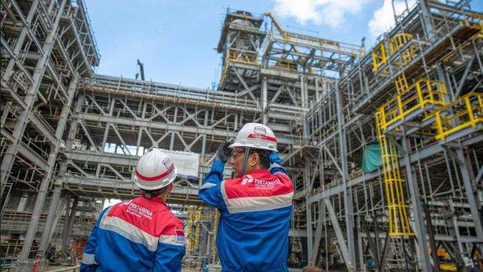 Pertamina Tepis Tudingan Tak Bangun Kilang Minyak, Ini Buktinya