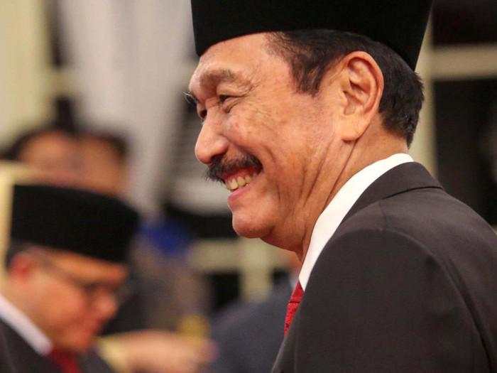 Luhut Kopi Darat dengan Mendag AS, Nego Tarif Dagang?