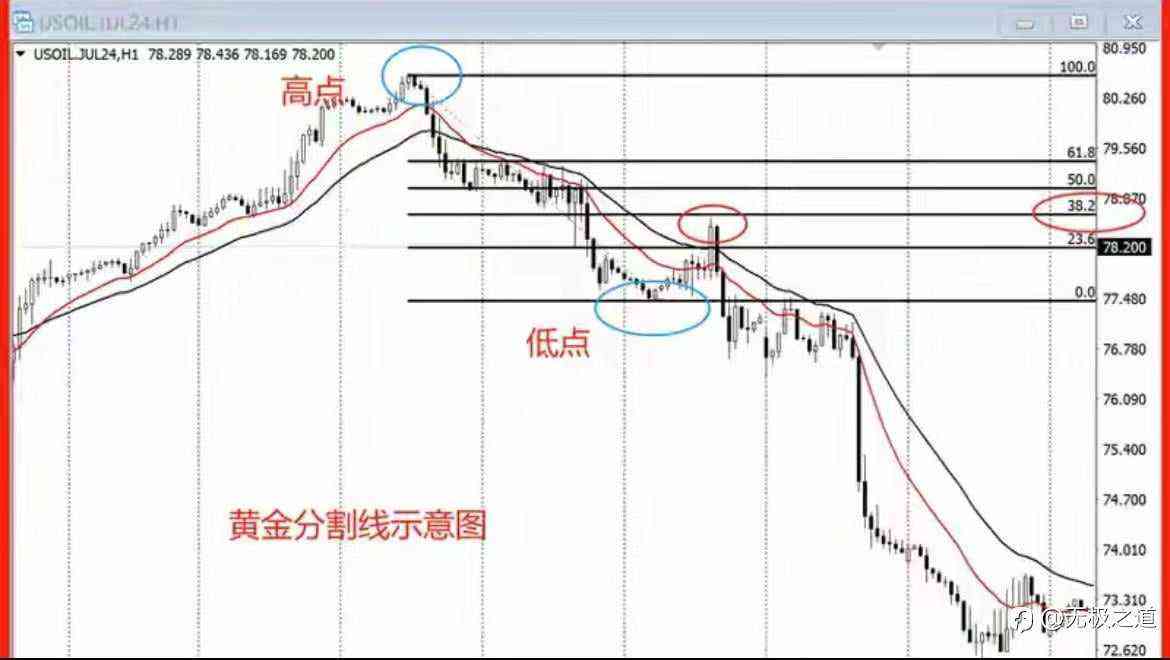 如何在交易中运用《斐波那契黄金分割线》!