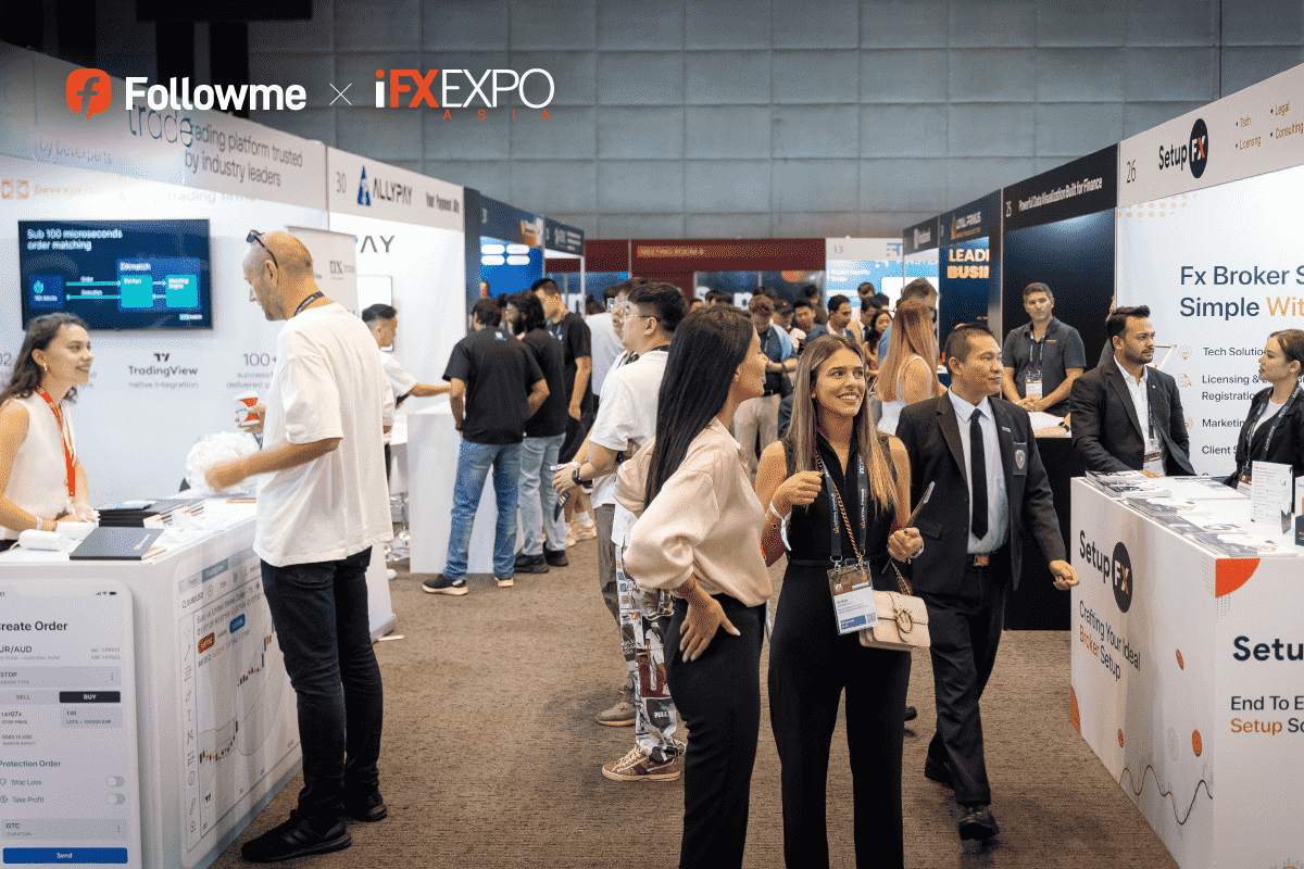 Followme Joins iFX EXPO Asia 2025: Hong Kong as Official Media Partner!