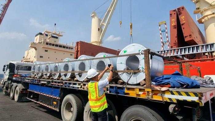 72% Ekspor RI Disumbang Industri Pengolahan, Jumlahnya Rp 1.723 T