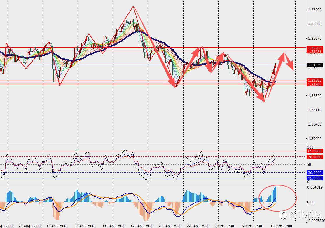 TMGM每日市场10月16日