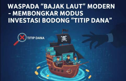 PANDUAN MEMILIH BROKER TERPERCAYA DAN MENGHALAU JEBAKAN INVESTASI BODONG TITIP DANA