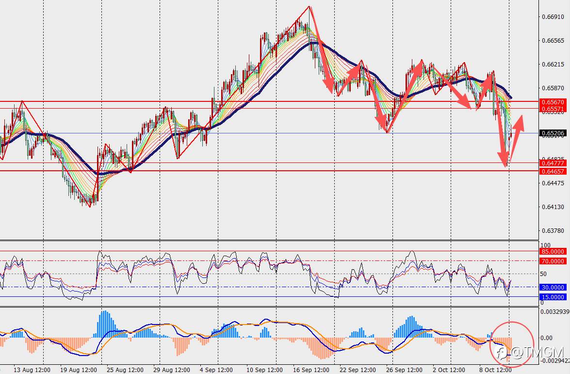 TMGM每日市场10月13日