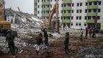 Lima Tower Rusun Marunda Dibongkar Total