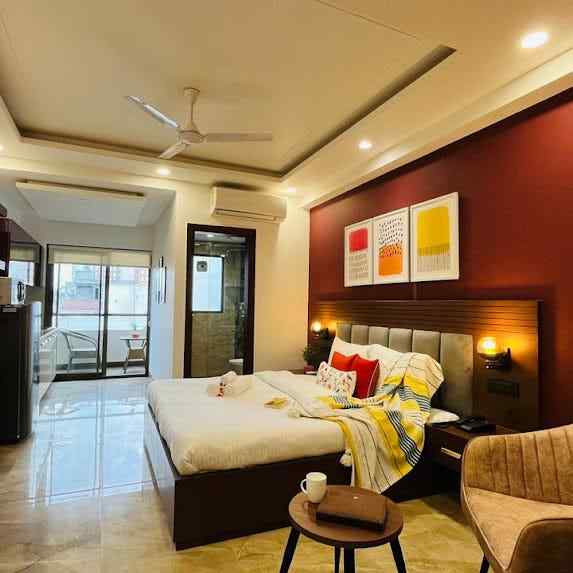 Affordable Service Apartments in Gurgaon with Fully Furnished Options Near Cyber City
