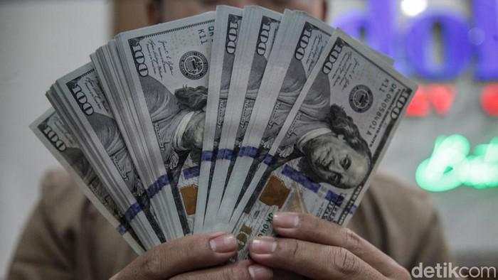 Dolar AS Melemah, Rupiah Mulai Bangkit