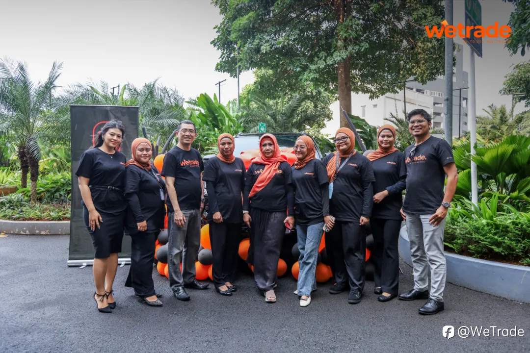 恭喜印尼企业家Ferry Wijaya,成功在积分商城兑换Toyota Fortuner