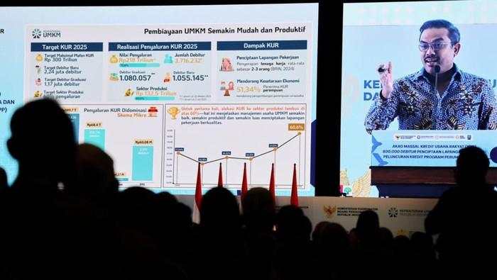 Kementerian UMKM Catat Penyaluran KUR Capai Rp 218 T ke 3,72 Juta Debitur