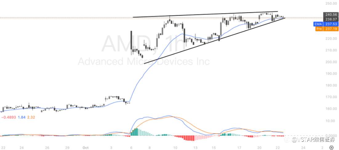 VSTAR每日美股行情(22/10/2025)