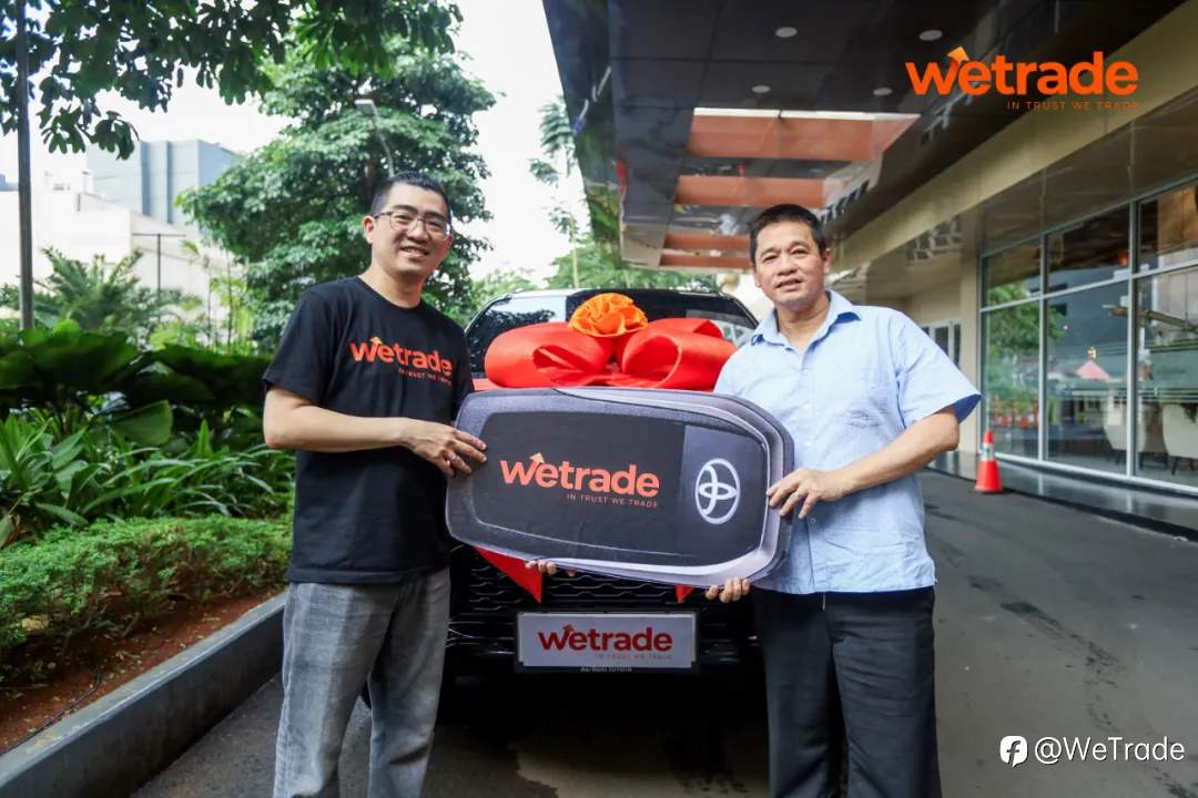 恭喜印尼企业家Ferry Wijaya,成功在积分商城兑换Toyota Fortuner