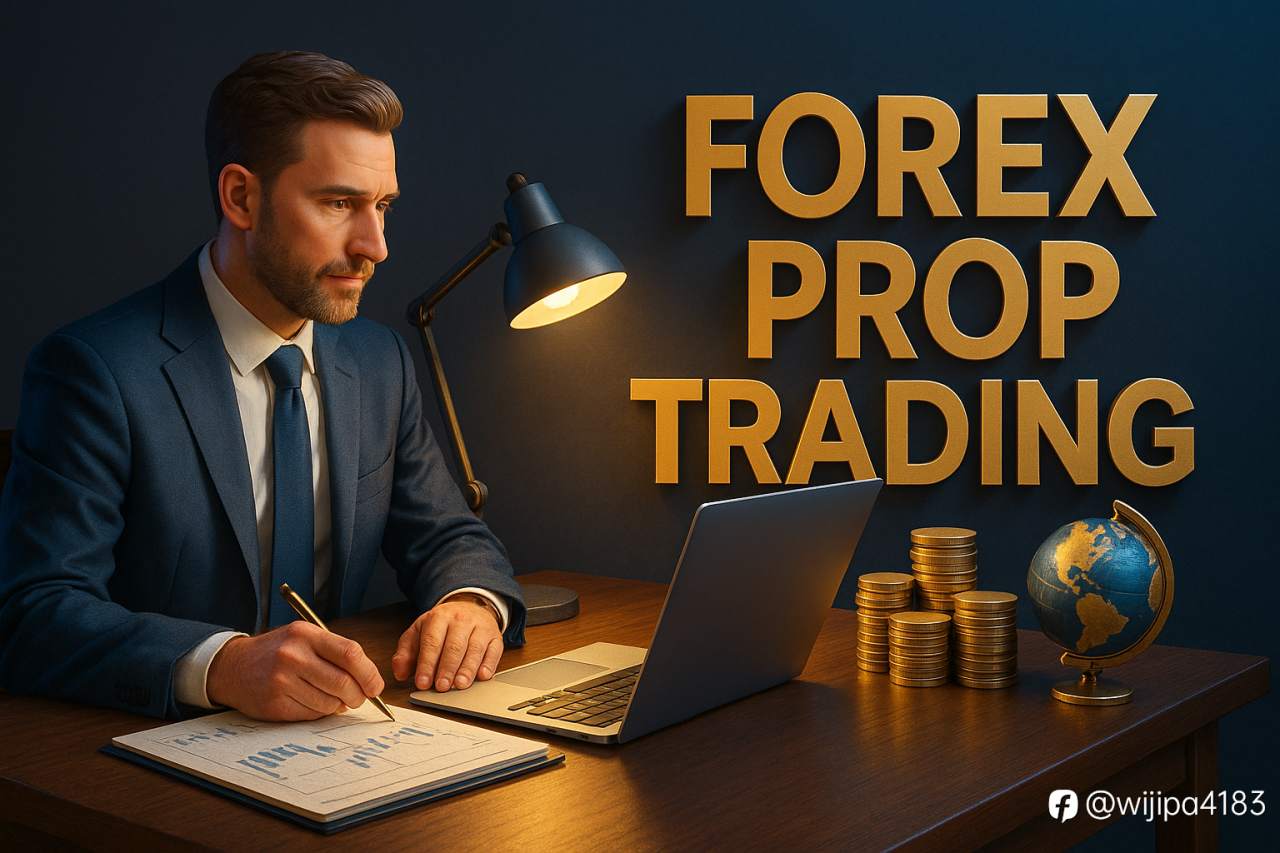 外匯自營商:讓你的交易能力成為被投資的資產