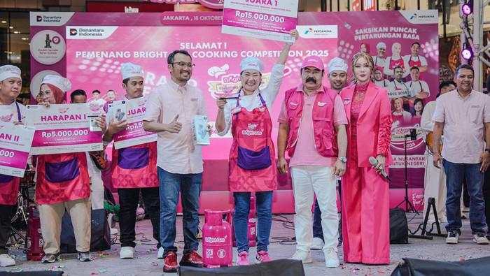 Pertamina Gandeng Inul & Adam Perluas Jangkauan Komunikasi Bright Gas