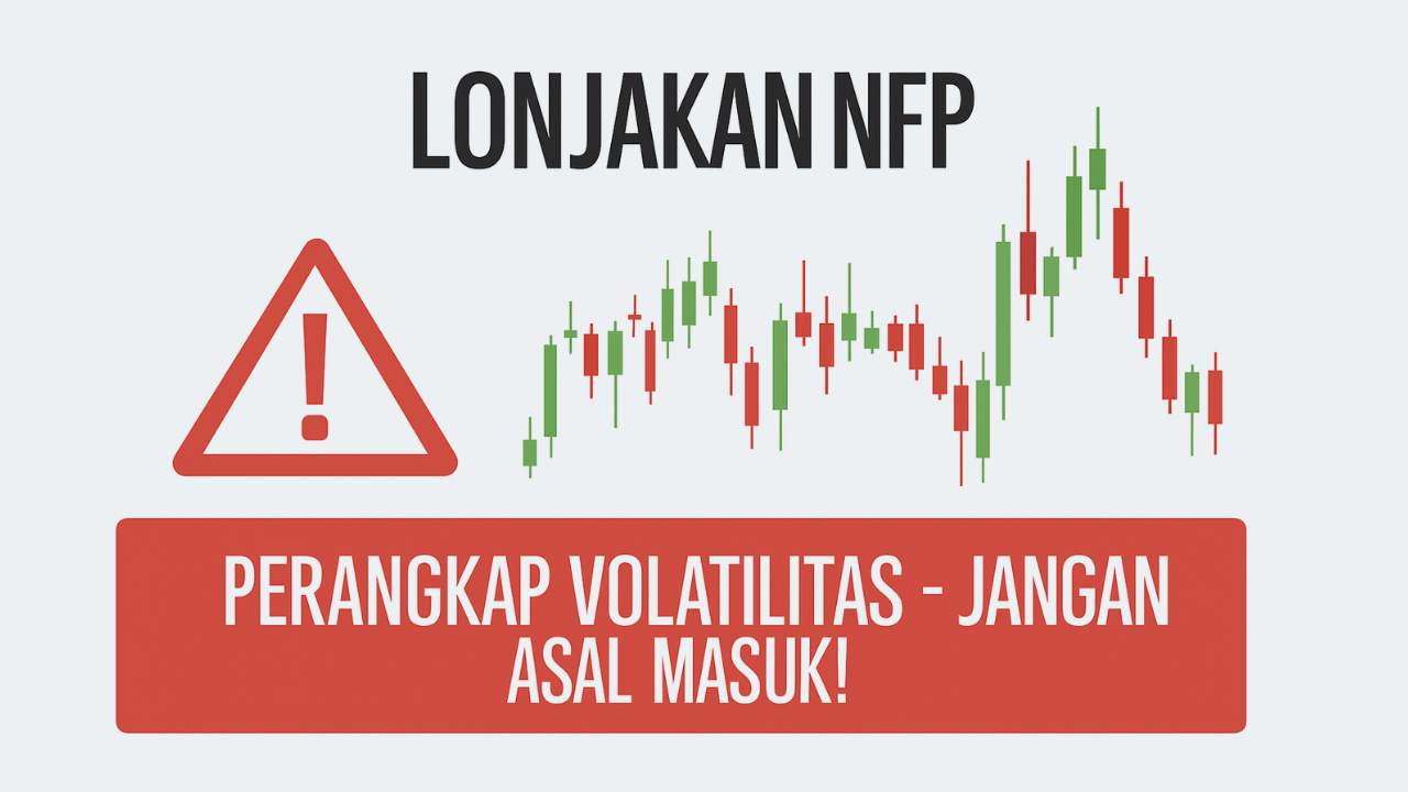 NFP Muncul, Apa yang Harus Dilakukan? Simak Penjelasan Ala Trader Profesional