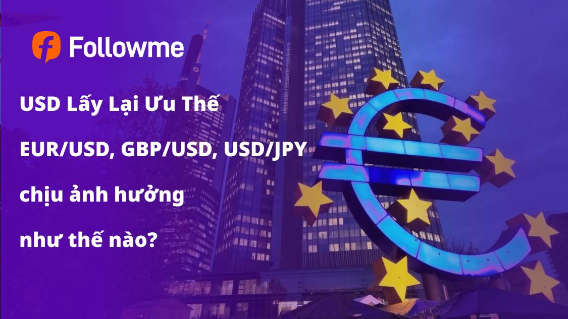 USD Lấy Lại Ưu Thế — Tác Động đến với EUR/USD, GBP/USD, USD/JPY?