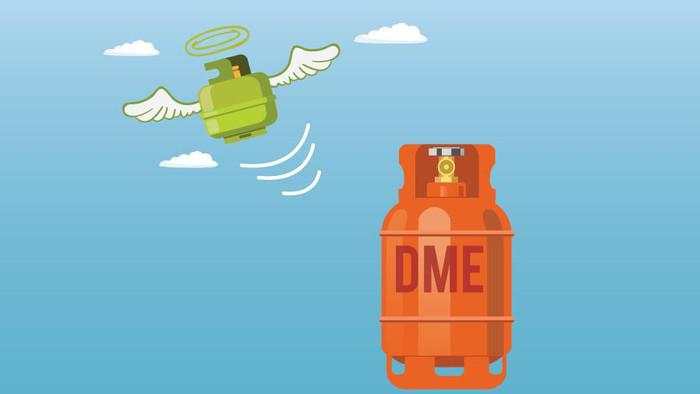 Siap-siap! LPG Bakal Diganti DME, Teknologinya dari China