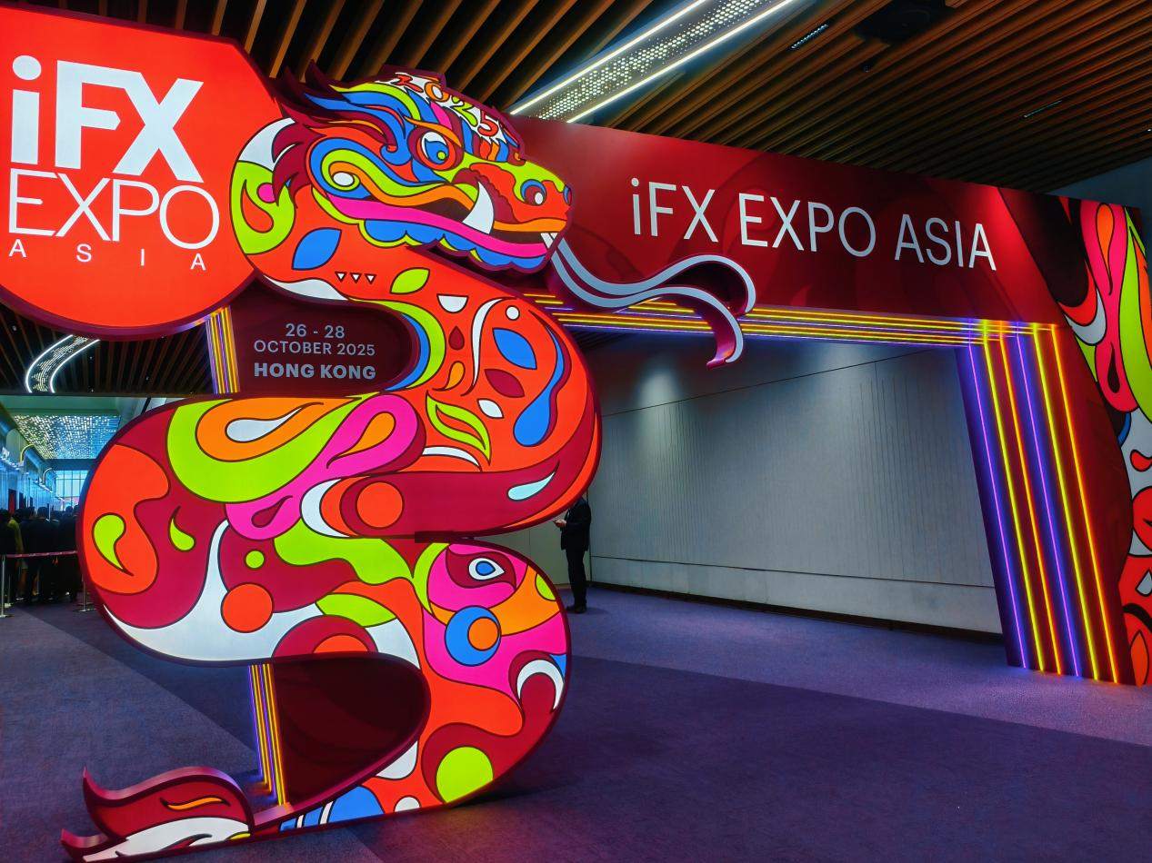 揭秘iFX EXPO香港展现场!交易者、经纪商、IB全来了!