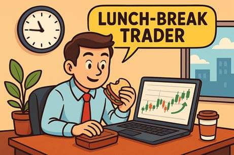 CARI CUAN SANTAI SAMBIL MAKAN SIANG: STRATEGI SI “LUNCH-BREAK TRADER” DENGAN KALENDER FOREX