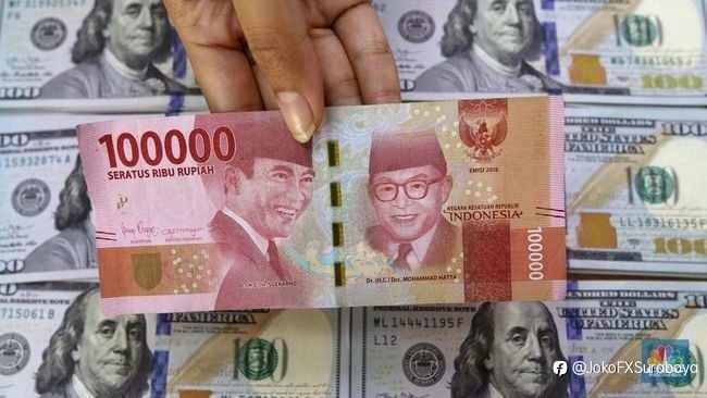 Rupiah Melemah ke Rp16.587 per Dolar AS di Awal Pekan - 13 Oktober 2025