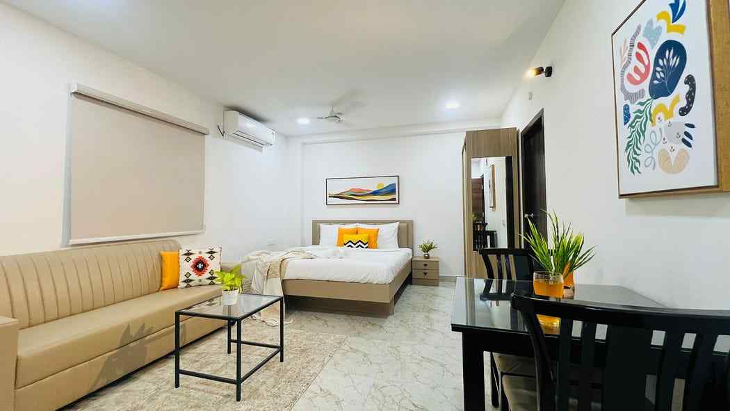 Pet-Friendly Service Apartments in HSR Layout for Travelers