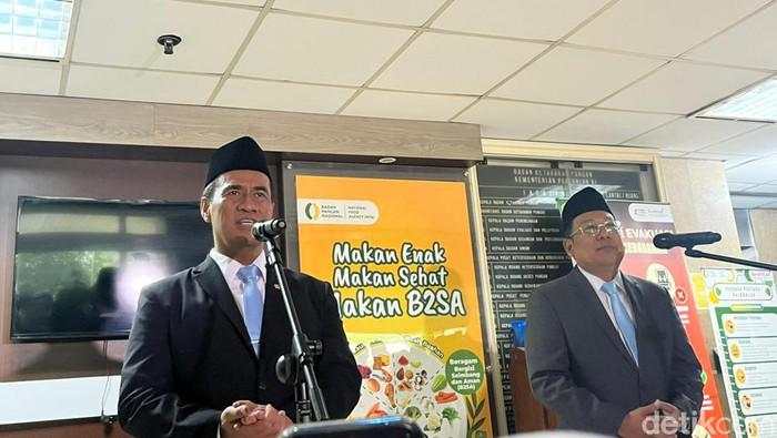 Rangkap Jabatan Kepala Bapanas, Mentan: Efisiensi