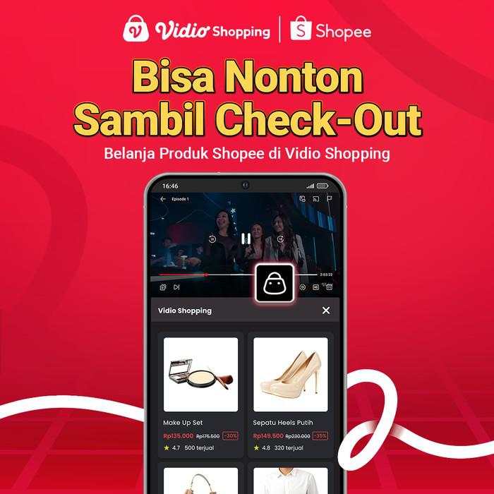 Shopee & Vidio Luncurkan Vidio Shopping, Perluas Pasar UMKM-Brand Lokal
