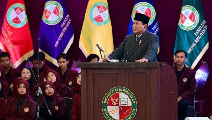 Prabowo Heran MBG Dinyinyiri: Seolah-olah Program Ini Harus Dihentikan