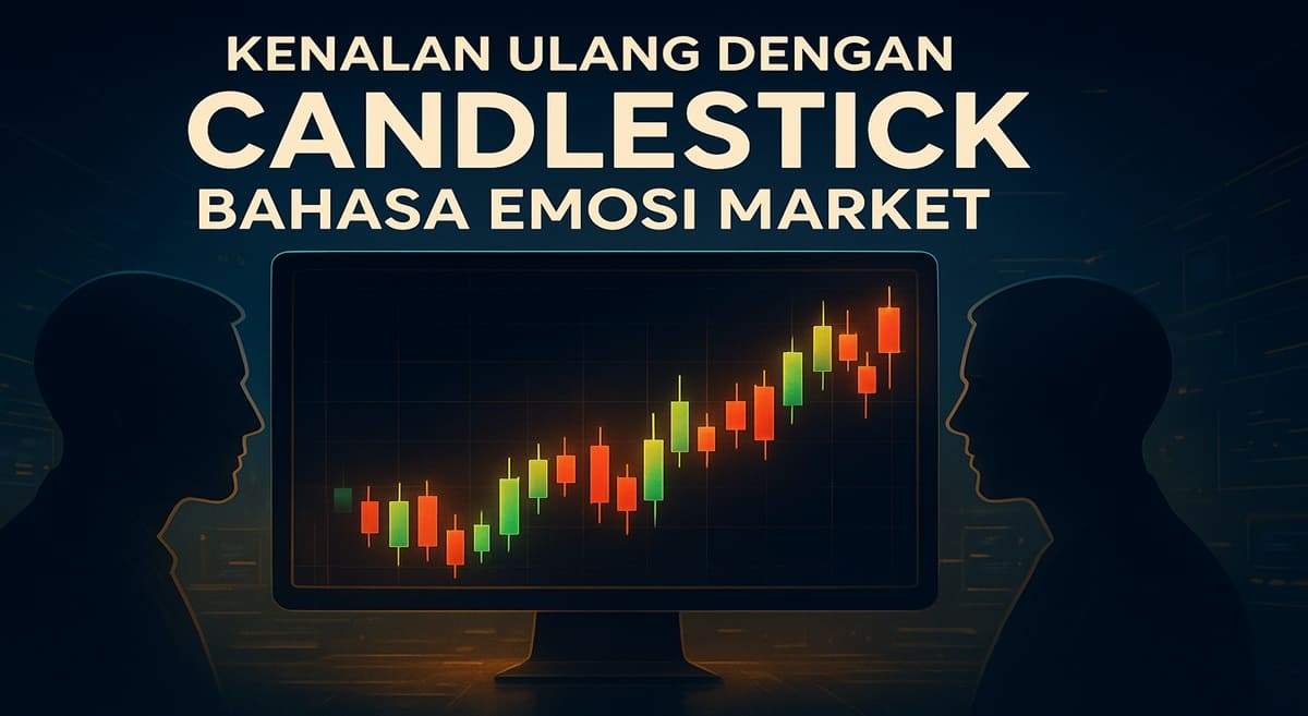 BELAJAR CANDLESTICK: DARI CUMA HAFAL NAMA KE PAHAM ARAH MARKET SESUNGGUHNYA