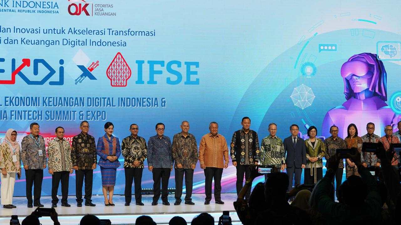 FEKDI x IFSE 2025: Digitalisasi Ekonomi Keuangan Kunci Pertumbuhan Ekonomi Masa Depan