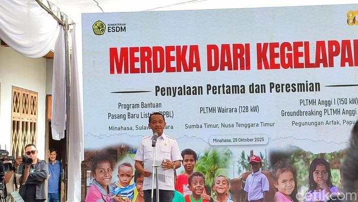 Banyak Motor Brebet Usai Isi BBM di Jatim, Bahlil Buka Suara