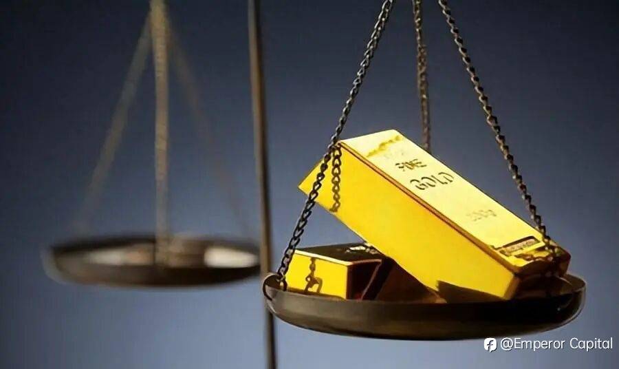 黄金5天跌超5%!追高的人慌了?彭博策略师敲黑板:别盯点位,盯这个暗雷