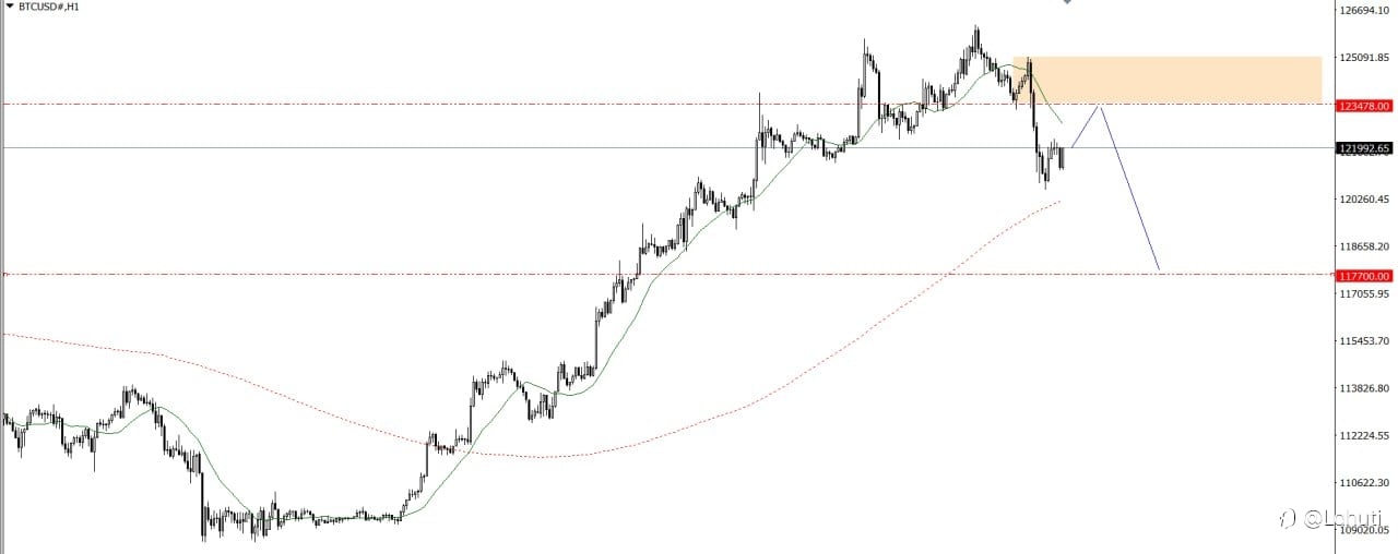 GOLD & BITCOIN 8/10/25