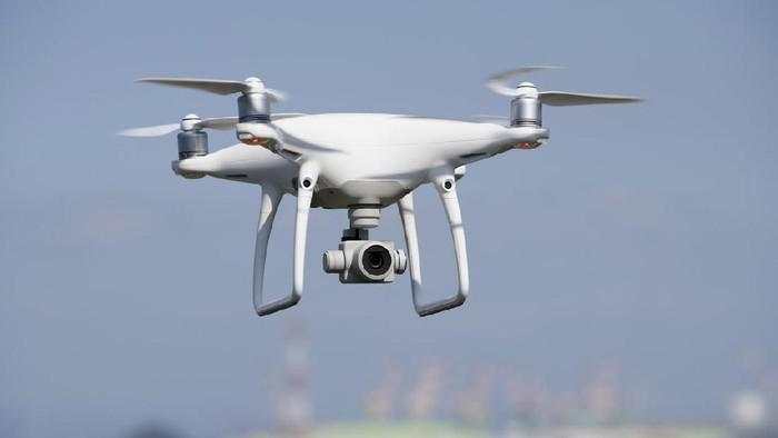 Bocoran Rencana Drone Wira-wiri di RI