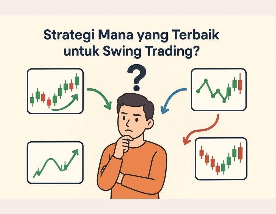SWING TRADING MAKSIMAL: BONGKAR STRATEGI PANEN CUAN YANG BENAR & BISA DIPERCAYA!