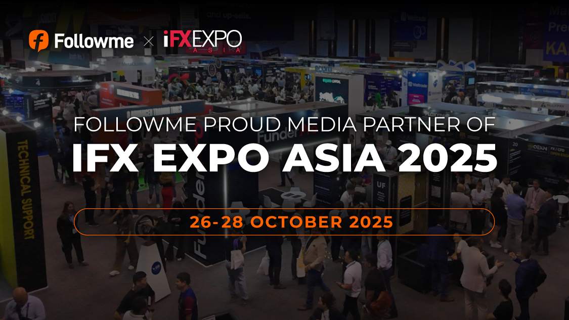 Followme Joins iFX EXPO Asia 2025: Hong Kong as Official Media Partner!
