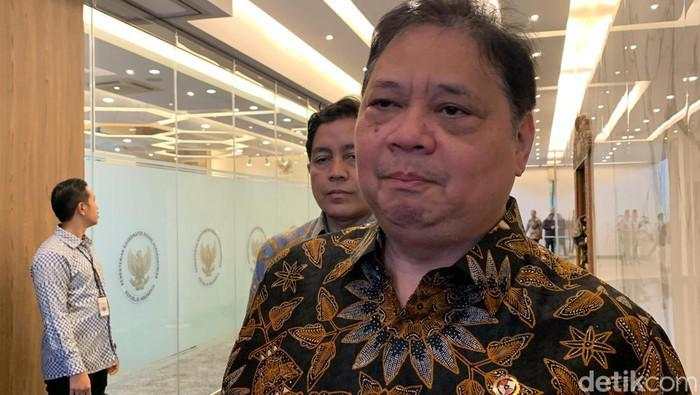 RI Sudah Kantongi Investasi Rp 1.434 T, Airlangga Ungkap Targetnya Segini