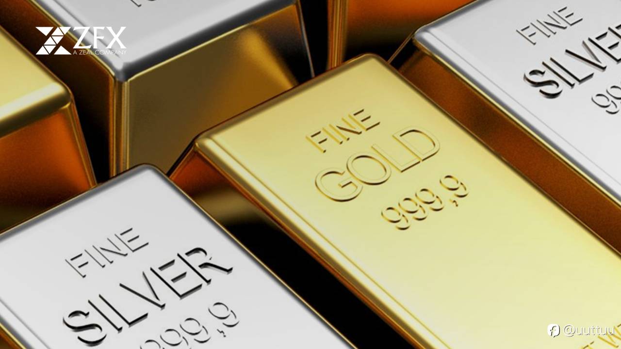 ZFX山海证券：贵金属惊现暴跌！黄金跌超6%、白银跌近9%！