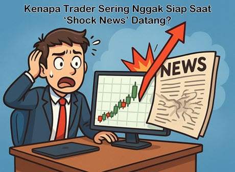 NEWS FOREX: KENAPA TRADER SERING NGGAK SIAP SAAT ‘SHOCK NEWS’ DATANG?