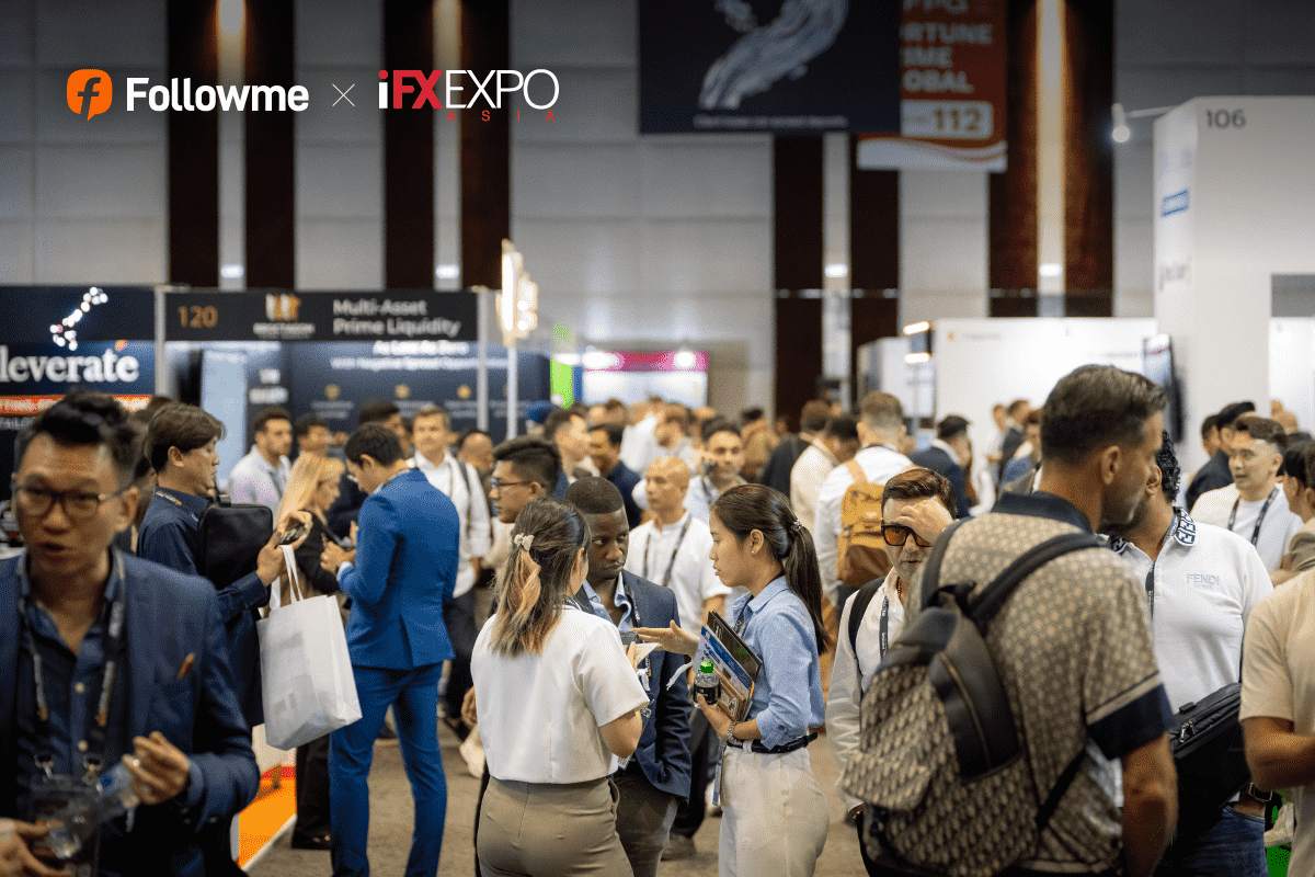 Followme Joins iFX EXPO Asia 2025: Hong Kong as Official Media Partner!