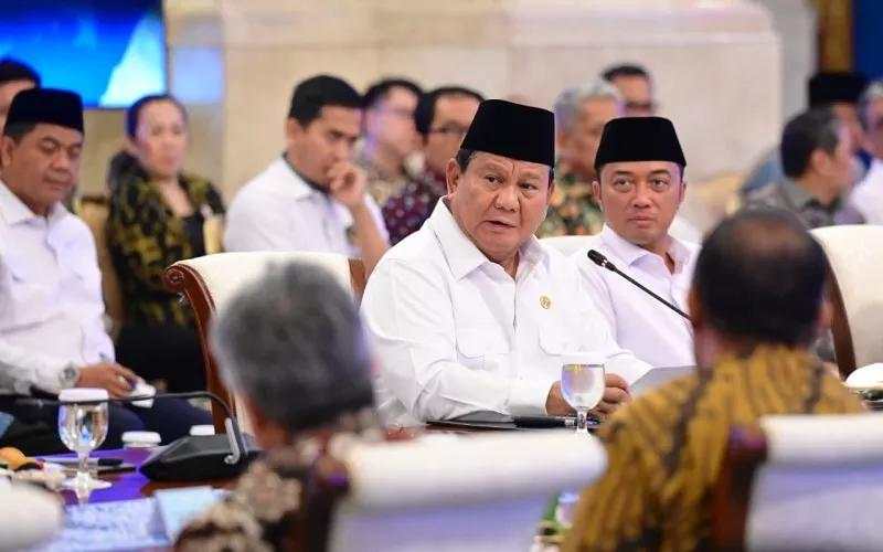 IHSG Tembus 8.000, Prabowo: Di Luar Dugaan