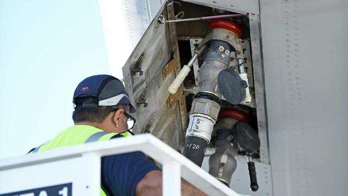 Minyak Jelantah Sudah Dipakai Jadi Bahan Bakar Pesawat Rute Amsterdam-Jakarta