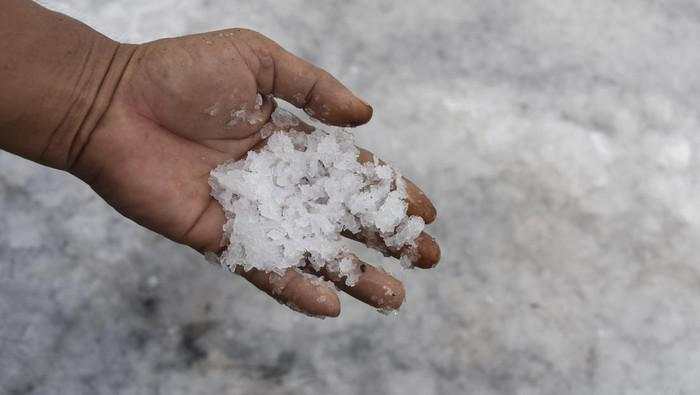 Rencana RI Setop Impor Garam Akhir 2027