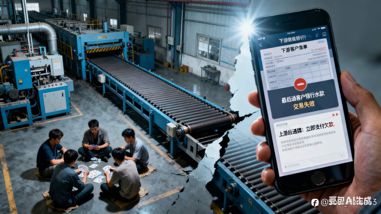 My European Client Said Payment Sent, But I Had to Halt Production for a Week Because I Couldn't Pay My Own Supplier.