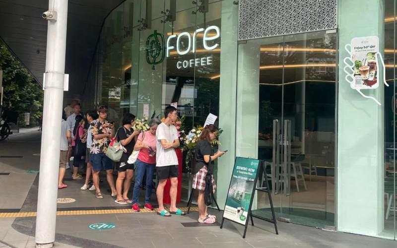Agresif, FORE Buka Lebih dari 60 Gerai Kopi Baru di 2025