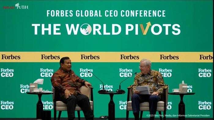 Prabowo Pede Ekonomi Tumbuh 8%, Sebut MBG Ciptakan 1,5 Juta Lapangan Kerja