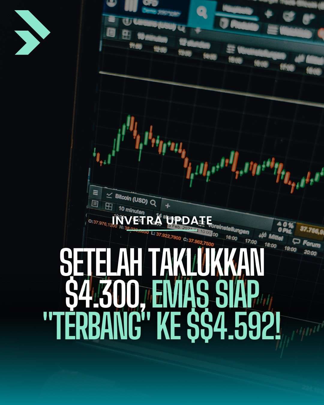 KEMATIAN DOLAR DIMULAI? Emas $4.380 adalah Peringatan Keras! 🚨