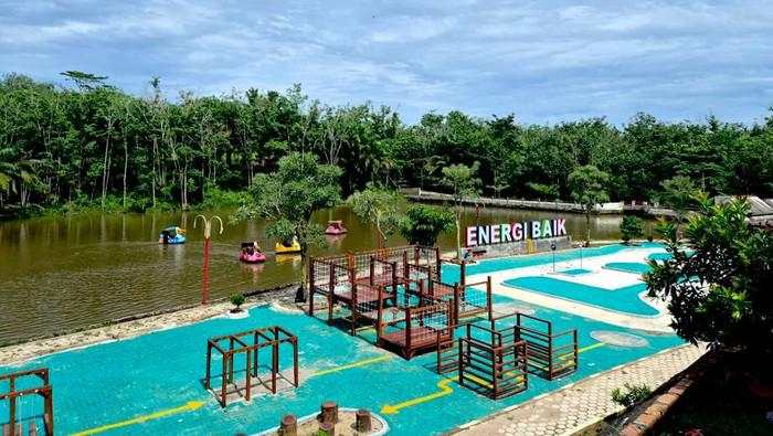 Dari Embung Karhutla Jadi Destinasi Wisata, Danau Kemiri Jadi Sumber Cuan Warga