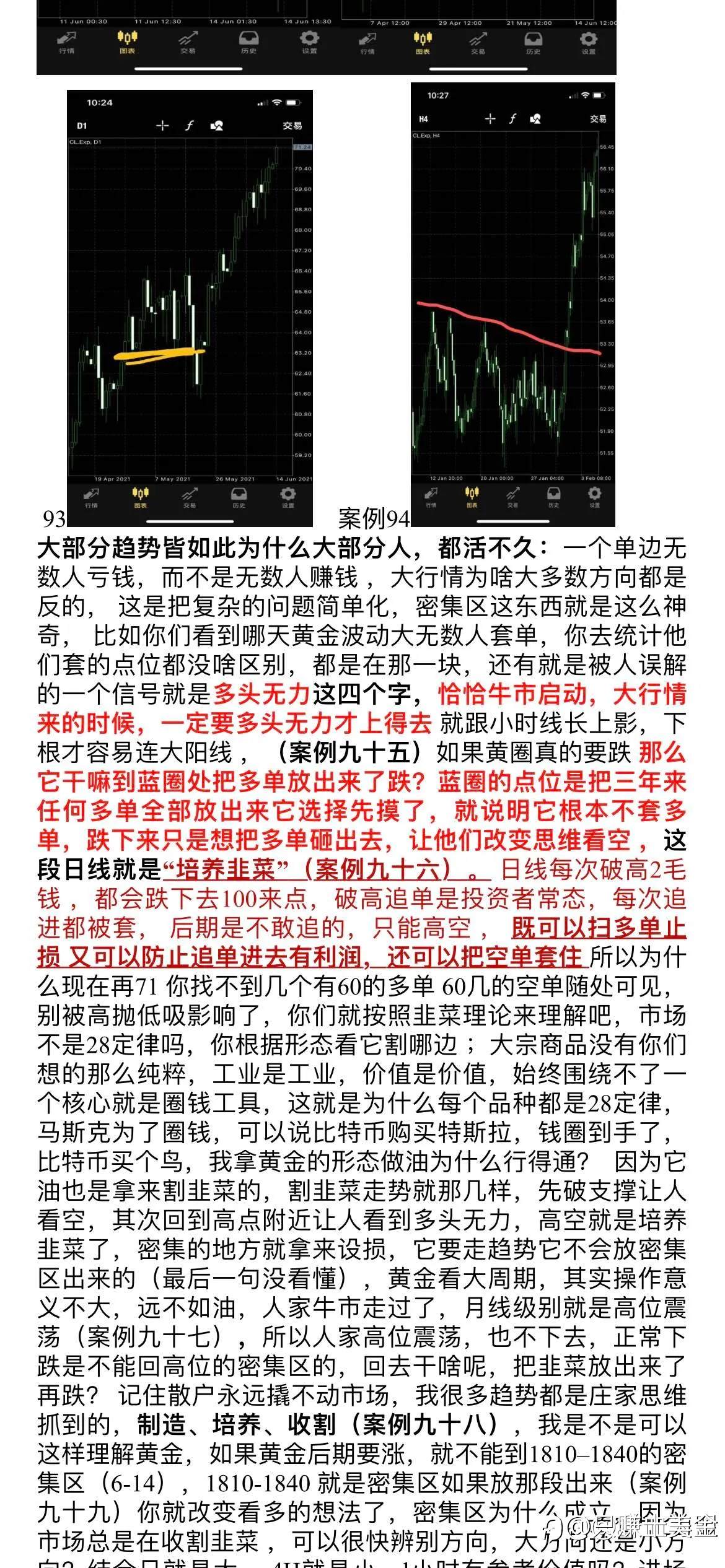 整理盟主的交易心得
