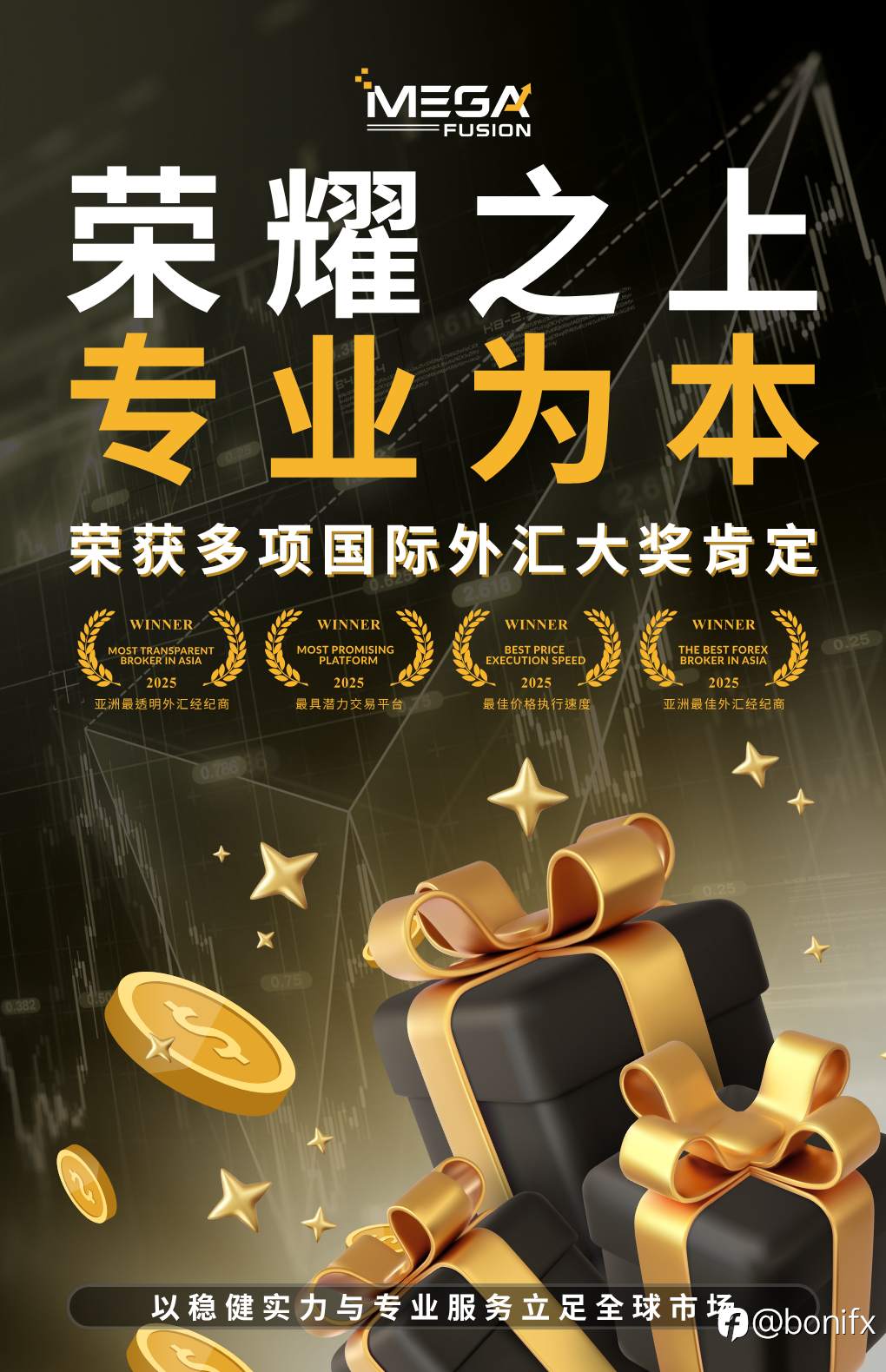 一年间也拿了不少奖项